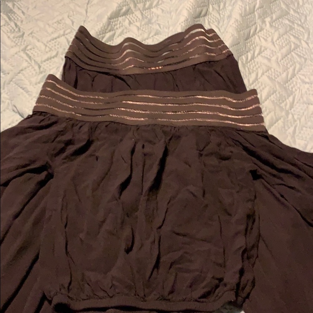 Very cute black set worn once only